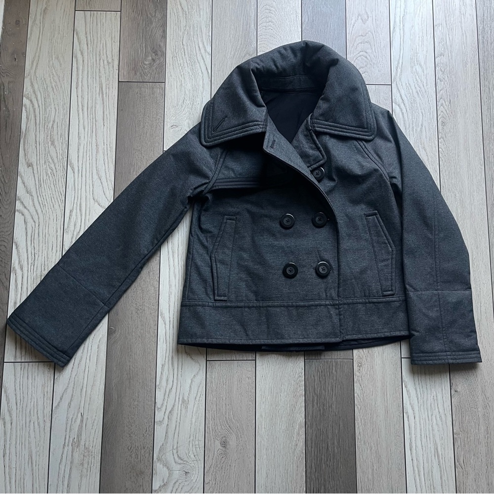 Lululemon Coco Softshell Black/Grey Jacket - image 1